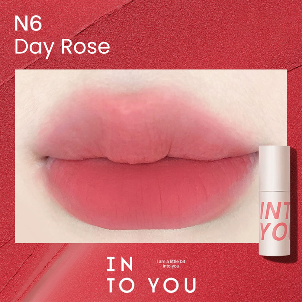 INTOYOU Custome Made Airy Lip Mud Liquid Lipstick Into You