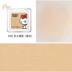 JUDYDOLL Pretty Blush Powder Play Colors Blush Pigmented & Blendable Judydoll 橘朵单色腮红 橘朵玩趣拼色腮红 小巧便携 显色易晕染