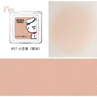 JUDYDOLL Pretty Blush Powder Play Colors Blush Pigmented & Blendable Judydoll 橘朵单色腮红 橘朵玩趣拼色腮红 小巧便携 显色易晕染