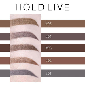 HOLD LIVE Natural Fine Eyebrow Pencil Holdlive