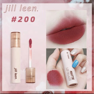 JILL LEEN Show Color Lip Mud Jillleen 炫色粉雾唇泥