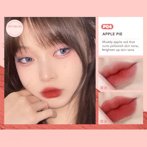 JUDYDOLL X Pop Mart Collection Matte Lip Mud Judydoll 橘朵泡泡马特联名小奶泥唇泥 橘朵哑光唇泥