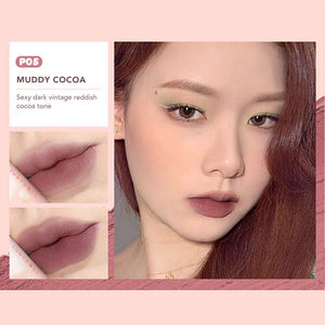 JUDYDOLL X Pop Mart Collection Matte Lip Mud Judydoll 橘朵泡泡马特联名小奶泥唇泥 橘朵哑光唇泥