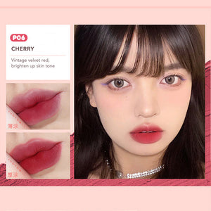 JUDYDOLL X Pop Mart Collection Matte Lip Mud Judydoll 橘朵泡泡马特联名小奶泥唇泥 橘朵哑光唇泥