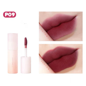 JUDYDOLL X Pop Mart Collection Matte Lip Mud Judydoll 橘朵泡泡马特联名小奶泥唇泥 橘朵哑光唇泥