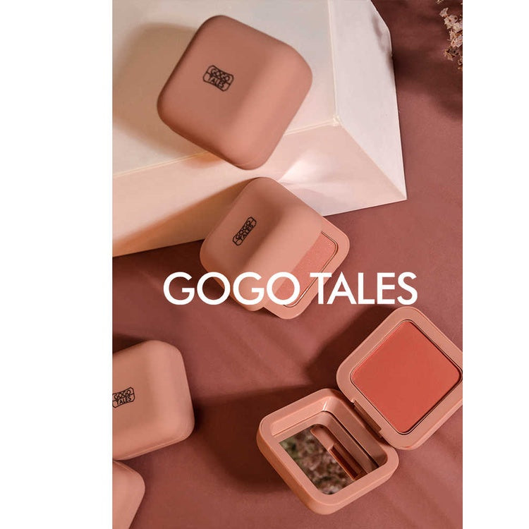 GOGO TALES Crafted Elegance Cheek Blush Gogotales