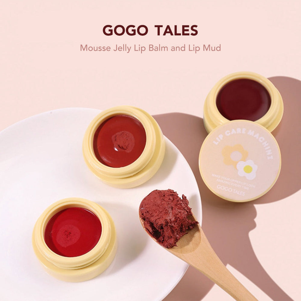 GOGO TALES Little Paint Pot Lip Mud Gogotales