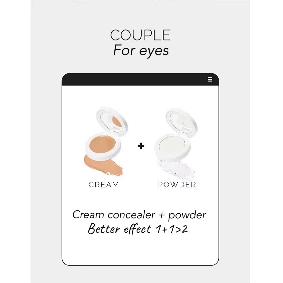 HYNTOOR 100 Points Concealer/ Under Eye Setting Powder/ Highlighter