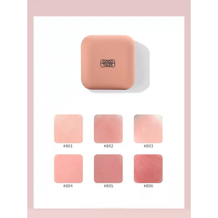 GOGO TALES Crafted Elegance Cheek Blush Gogotales