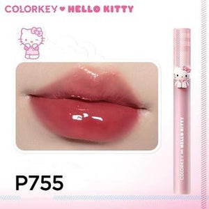 COLORKEY X Cinnamoroll / Hello Kitty Airy Velvet Lip Lacquer and Airy Lip Mirror Series Colorkey珂拉琪玉桂狗/凯蒂猫唇釉丝绒雾面口红