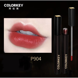 COLORKEY Black Lace Lip Lacquer Liquid Lipstick Velvet Matte Colorkey 珂拉琪黑缎唇釉 迪丽热巴同款