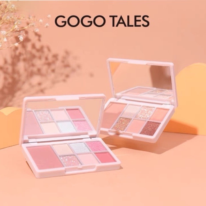 GOGO TALES Flower Blossom Eyeshadow Palette Gogotales