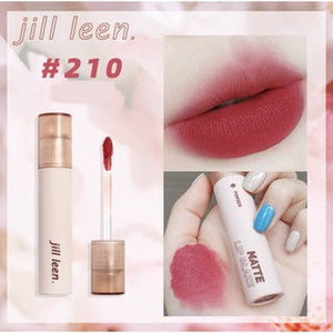 JILL LEEN Show Color Lip Mud Jillleen 炫色粉雾唇泥