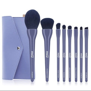 MSQ Sweet Candy Makeup Brush Set (8 Pcs) 魅丝蔻8支糖果化妆刷套装全套