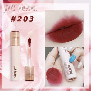 JILL LEEN Show Color Lip Mud Jillleen 炫色粉雾唇泥