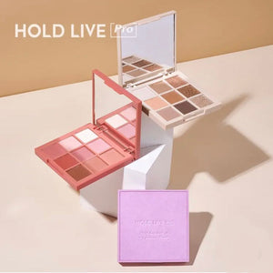 HOLD LIVE Red Velvet Honey Eyeshadow Palette 9 Shades Holdlive