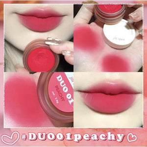 JILL LEEN Creamy Soft Lip Mud Jillleen 炫色小罐装哑光慕斯唇泥