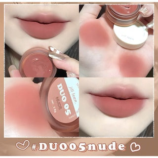 JILL LEEN Creamy Soft Lip Mud Jillleen 炫色小罐装哑光慕斯唇泥