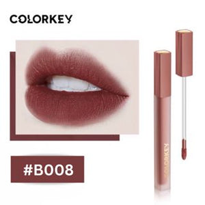 COLORKEY Mist Powder Satin Lip Gloss Colorkey 珂拉琪水雾粉缎唇釉