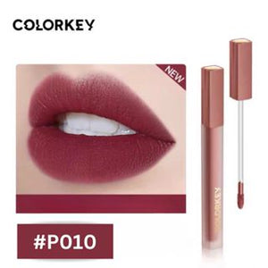 COLORKEY Mist Powder Satin Lip Gloss Colorkey 珂拉琪水雾粉缎唇釉