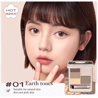 JUDYDOLL Five Shade Eyebrow Palette Judydoll 橘朵五色眼眉综合盘