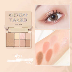 GOGO TALES Flower Blossom Eyeshadow Palette Gogotales