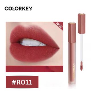 COLORKEY Mist Powder Satin Lip Gloss Colorkey 珂拉琪水雾粉缎唇釉