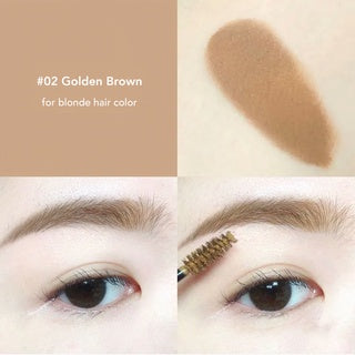 JUDYDOLL Lasting Brow Gel Judydoll Waterproof Brow Gel Judydoll 橘朵染眉膏 自然持久不脱色