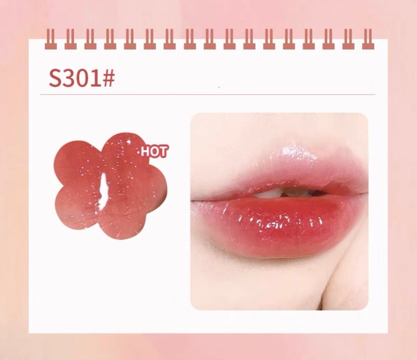 HOLD LIVE Sweet Little Pink Stick Gloss Lipstick Holdlive 甜系小粉棒水光唇釉