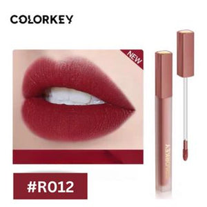 COLORKEY Mist Powder Satin Lip Gloss Colorkey 珂拉琪水雾粉缎唇釉