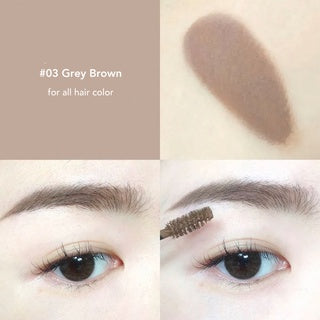 JUDYDOLL Lasting Brow Gel Judydoll Waterproof Brow Gel Judydoll 橘朵染眉膏 自然持久不脱色