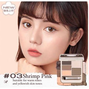 JUDYDOLL Five Shade Eyebrow Palette Judydoll 橘朵五色眼眉综合盘