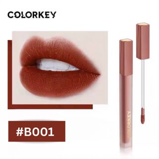 COLORKEY Mist Powder Satin Lip Gloss Colorkey 珂拉琪水雾粉缎唇釉