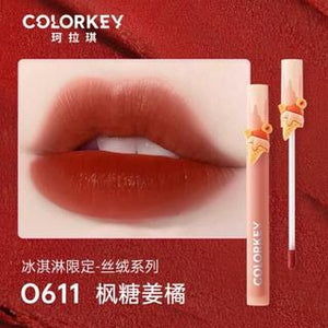 COLORKEY Ice Cream Velvet Lip Gloss Colorkey 珂拉琪冰淇淋丝绒唇釉