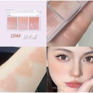 HOLD LIVE Secret Garden Blush Palette Holdlive