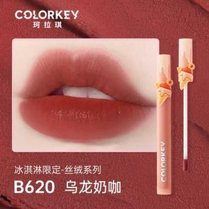 COLORKEY Ice Cream Velvet Lip Gloss Colorkey 珂拉琪冰淇淋丝绒唇釉