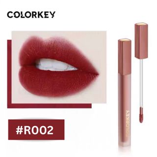 COLORKEY Mist Powder Satin Lip Gloss Colorkey 珂拉琪水雾粉缎唇釉