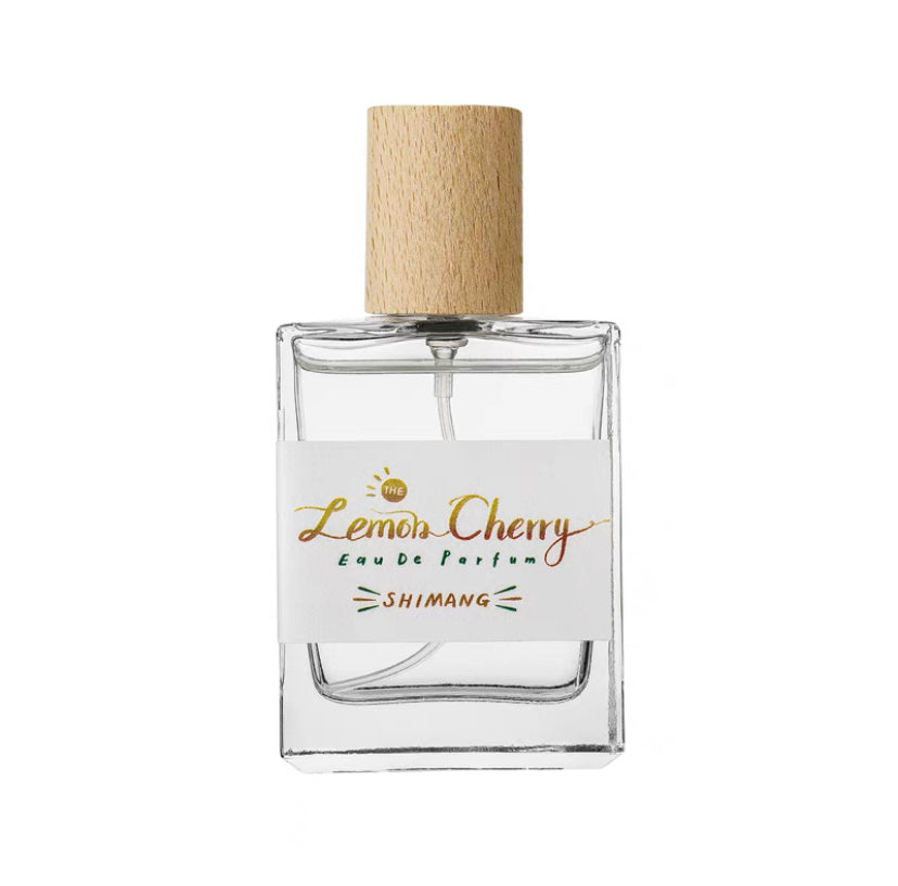 Shimang Scarlet Glass Perfume 诗芒绯色琉璃香水