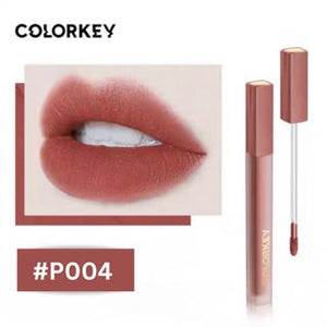 COLORKEY Mist Powder Satin Lip Gloss Colorkey 珂拉琪水雾粉缎唇釉