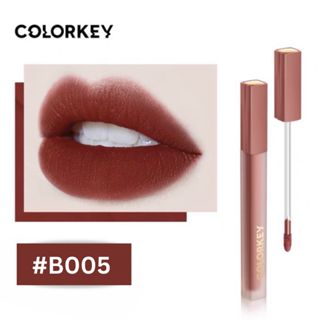 COLORKEY Mist Powder Satin Lip Gloss Colorkey 珂拉琪水雾粉缎唇釉