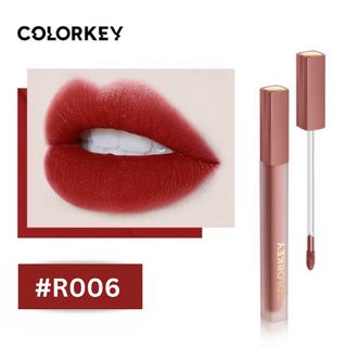 COLORKEY Mist Powder Satin Lip Gloss Colorkey 珂拉琪水雾粉缎唇釉