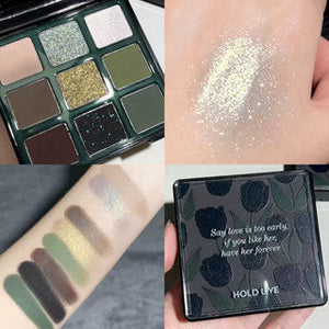 HOLD LIVE Paris Garden Series Eyeshadow Palette Holdlive 巴黎花园眼影盘