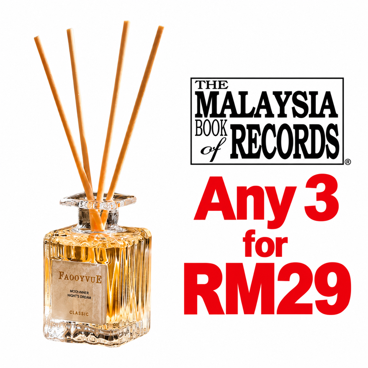 Shimang Car Wood Aromatherapy Essential Oil — Any 3 for RM29