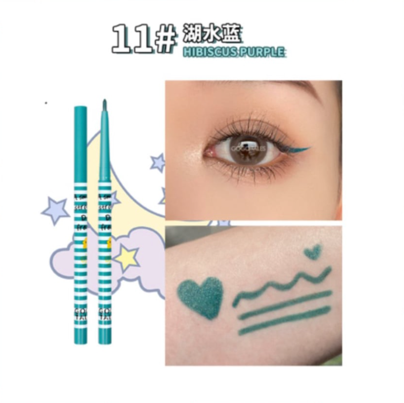 GOGO TALES Little Daisy Waterproof Crayon Eyeliner Gogotales