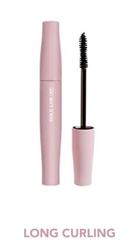 HOLD LIVE Curling Lash Mascara Eyelash Mascara Volumize Hold Curl Holdlive