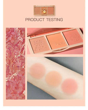 HOLD LIVE Secret Garden Blush Palette Holdlive