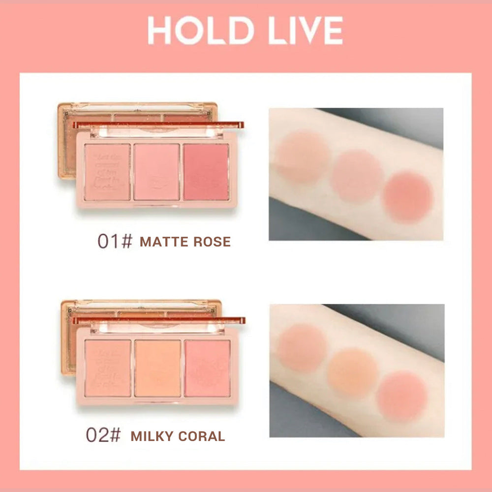 HOLD LIVE Secret Garden Blush Palette Holdlive