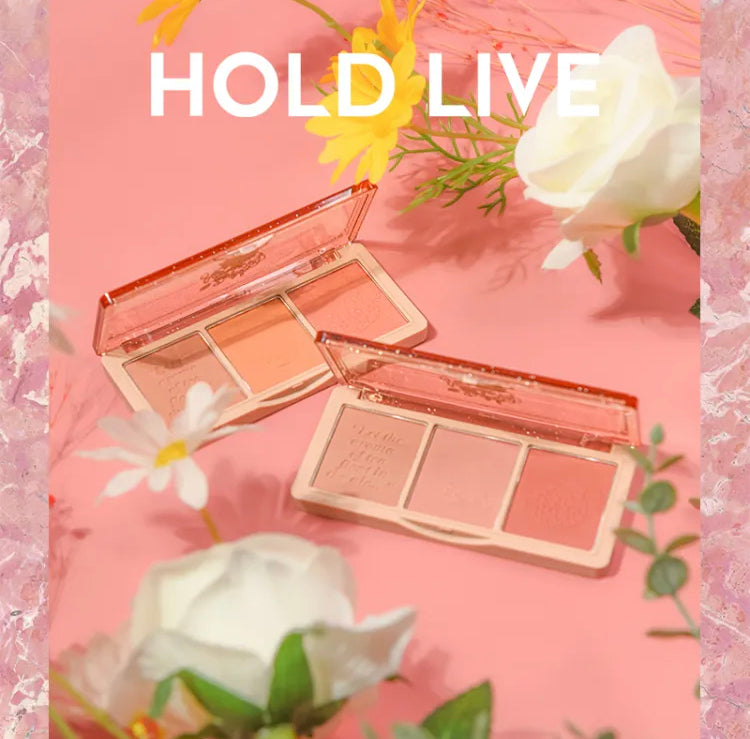 HOLD LIVE Secret Garden Blush Palette Holdlive