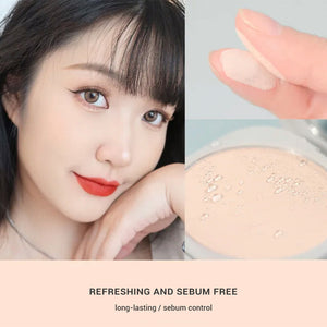 HOLD LIVE Soft Cloud-Like Setting Powder Compact Holdlive