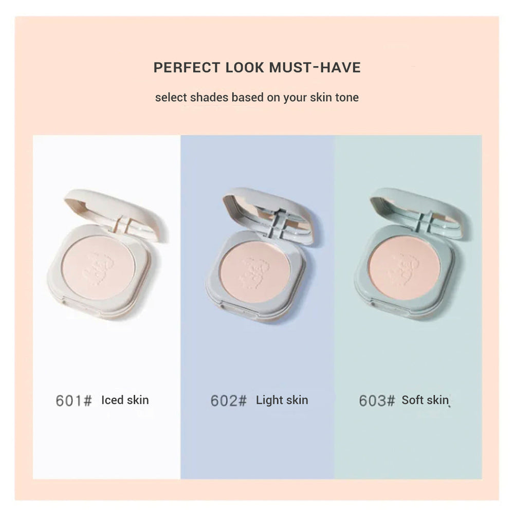 HOLD LIVE Soft Cloud-Like Setting Powder Compact Holdlive